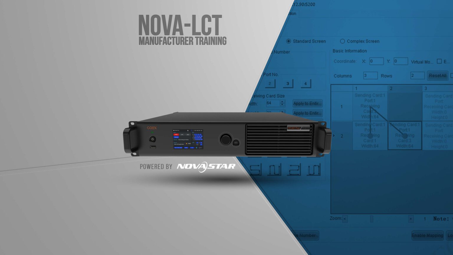 Novastar LCT – The Evolve Academy