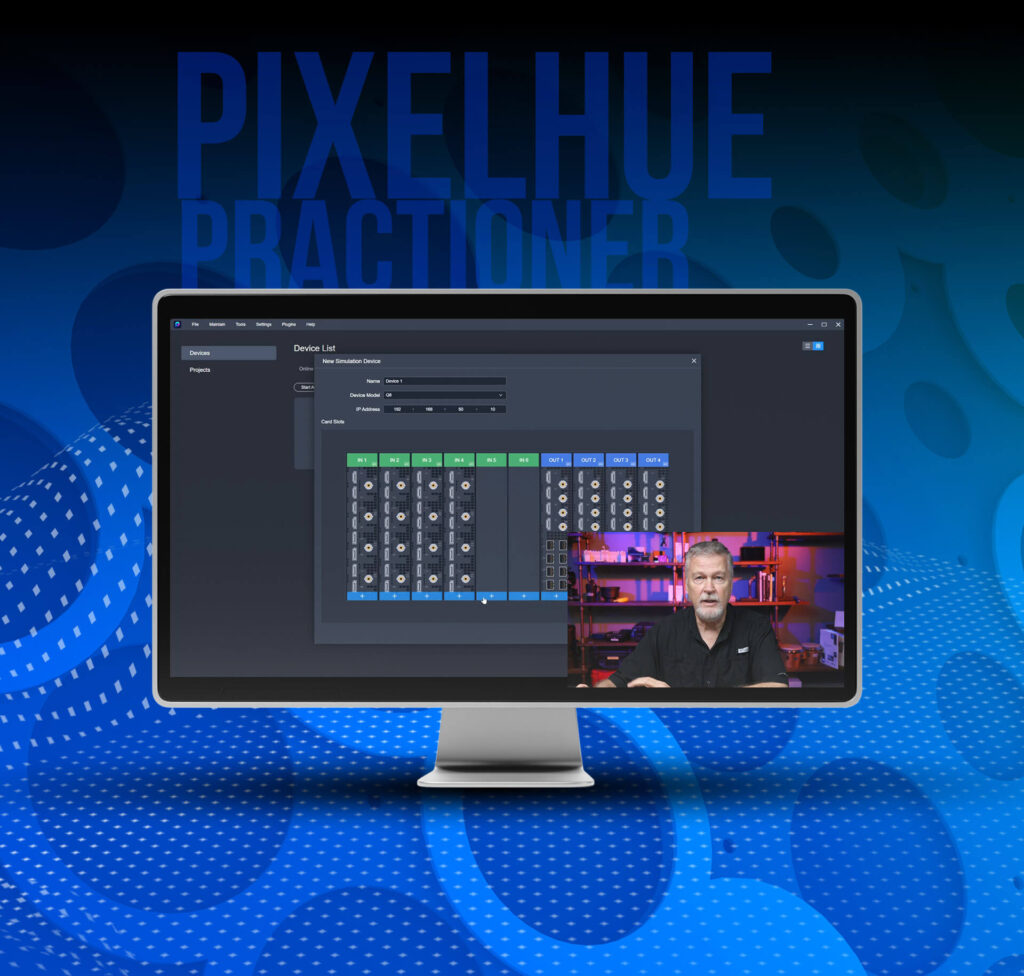 Pixelhue Certified Operator Remote